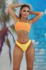 SW2075RR-199 Costum de baie in 2 piese, model colorat, L, M, S/M, XL
