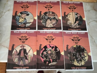 Wild west story - 12 numere foto