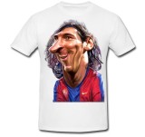 Cumpara ieftin Tricou &quot; Messi cartoon &quot;