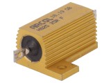 Rezistor Bobinat cu Radiator 25&Omega; 25W &plusmn;1%