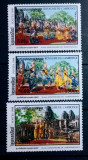 Cambodgia 1998 dansuri, a 45-a aniversare a independenței ,serie 3v. Mnh, Nestampilat