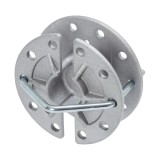 Intinzator Rotativ S&acirc;rmă Gard Electric Kerbl Aluminiu Oțel Tensionare Fir