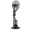 Ventilator cu Vapori Apa, 75W, 3 Viteze, 125cm, Negru - Racire Eficienta si Umidificare