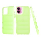 Husa iPhone 16 Plus Techsuit Wave Shield, verde