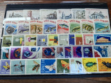 Serii timbre Romania MNH, anii 1960-1970, pret/serie, tematice, diferite