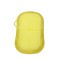 Mini cutie de sapun din hartie, flippy, de unica folosinta, portabila, potrivit pentru calatorii, 20 foite, galben