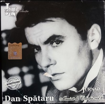 CD Dan Spătaru Jurnalul National foto
