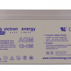 Baterie ciclică / solară Victron Energy 12V/165Ah AGM Deep Cycle