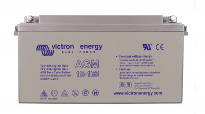 Baterie ciclică / solară Victron Energy 12V/165Ah AGM Deep Cycle foto