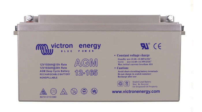 Baterie ciclică / solară Victron Energy 12V/165Ah AGM Deep Cycle