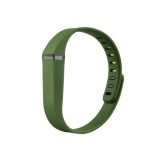 Bratara TPU pentru Fitbit Flex-Mărime L-Culoare Oliv