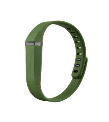 Bratara TPU pentru Fitbit Flex-Mărime L-Culoare Oliv foto