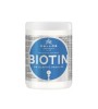 Mască de păr Kallos Biotin, 1000ml - Nutriție &amp; Strălucire pentru păr subțire, slab