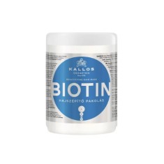 Kallos Biotin, mască pentru &icirc;nfrumusețarea părului, 1000 ml