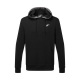 Toyota Gazoo Racing hanorac de bărbați cu glugă GR Logo black 2024 - XXL