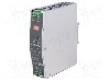 Convertor de tensiune, DC-DC, intrare 67,2...154V DC, iesire 12V DC, putere 0,12kW, MEAN WELL - DDR-120D-12