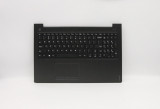 Carcasa superioara cu tastatura palmrest Laptop, Lenovo, IdeaPad 510-15ISK, 5CB0L81535, AP10T000500, neagra