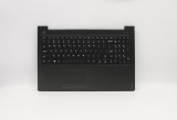 Carcasa superioara cu tastatura palmrest Laptop, Lenovo, IdeaPad 310-15IAP, 5CB0L81535, AP10T000500, neagra