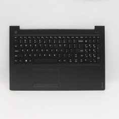 Carcasa superioara cu tastatura palmrest Laptop, Lenovo, IdeaPad 510-15IKB, 5CB0L81535, AP10T000500, neagra