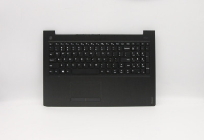 Carcasa superioara cu tastatura palmrest Laptop, Lenovo, IdeaPad 510-15ISK, 5CB0L81535, AP10T000500, neagra foto