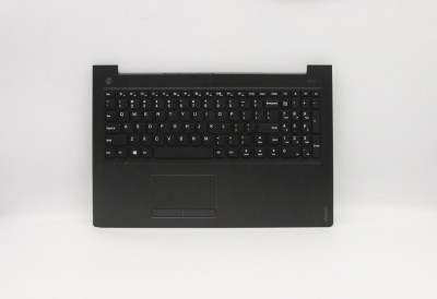 Carcasa superioara cu tastatura palmrest Laptop, Lenovo, IdeaPad 310-15IKB, 5CB0L81535, AP10T000500, neagra foto
