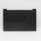 Carcasa superioara cu tastatura palmrest Laptop, Lenovo, IdeaPad 310-15ISK, 5CB0L81535, AP10T000500, neagra