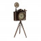 Ceas &#039;Camera&#039; Antique Gold 23 x 52 cm