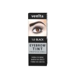 Vopsea Sprancene Profesionala Henna Venita Negru, 5gr + 5gr - Pudra Colorare Naturala, Durata Lunga, Keratina