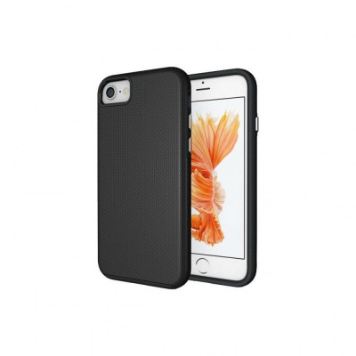 Husa Compatibila cu Apple iPhone 6,Apple iPhone 6S - iberry Armor Rugged Negru foto