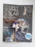 Revista Construieste sistemul solar, numarul 8, nedesfacut / sigilat, astronomie planetariu