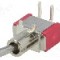 Intrerupator basculant, 2 pozitii, mod comutare ON-ON, SPDT, IC SWITCHES - IC1101T2B4M6QE