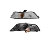 Lampa semnalizare fata cu lumina parcare FORD MUSTANG, 01.2015-07.2018, RapidAuto, fata, partea stanga, Tip=USA; tip bec WY28/8W+WY5W; cu mufa bec;