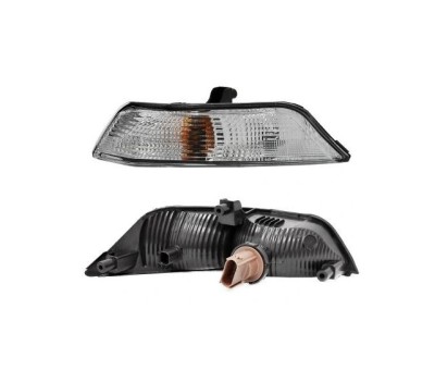 Lampa semnalizare fata cu lumina parcare FORD MUSTANG, 01.2015-07.2018, RapidAuto, fata, partea stanga, Tip=USA; tip bec WY28/8W+WY5W; cu mufa bec; foto