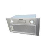 Hota incorporabila Heinner, 610 m3/h, 215 W, LED 2x 1.5 W, Filtru aluminiu, Inox
