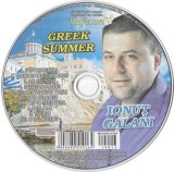 Ionuț Galani - Greek Summer, CD Album Muzical, Casa de discuri Taifasuri Media