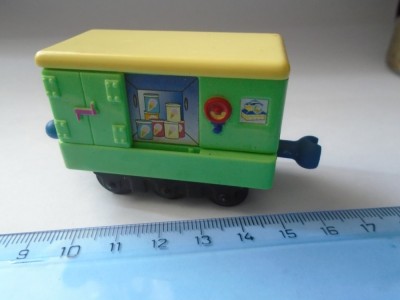 bnk jc Chuggington - vagon foto
