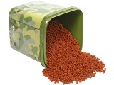 Pelete Camo Bucket Mixed Krill Pellets,galeata 2,5 kg - Bait-Tech