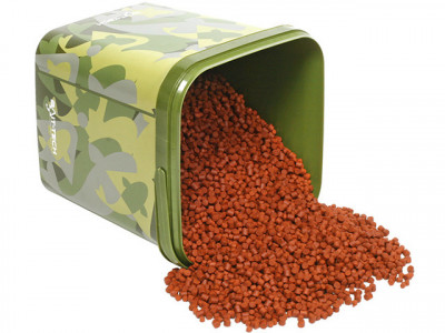 Pelete Camo Bucket Mixed Krill Pellets,galeata 2,5 kg - Bait-Tech foto