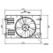 NRF Ventilator, radiator