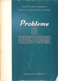 Probleme de Defectologie - Lucia Maescu-Caraman, Didactica si Pedagogica, 1980, Pedagogie, Carte Romana