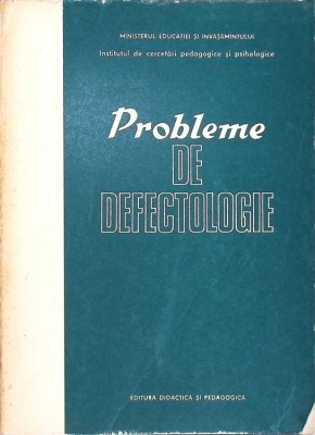 PROBLEME DE DEFECTOLOGIE-LUCIA MAESCU-CARAMAN-265242 foto