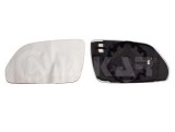 Geam oglinda stanga asferica Alkar 6411111 Skoda Octavia (1Z) 2004-2008, VW Polo (9N3) 04.2005-08.2009, cu incalzire
