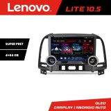 Navigatie Hyundai Santa Fe 2007-2012 Kit-008 Lenovo 8 core 4+64 10.5 inch Incell 1K android Wifi 5Ghz gps internet CarStore Technology