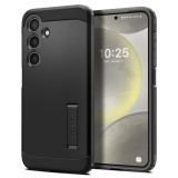 Husa pentru samsung galaxy s24, spigen tough armor, black
