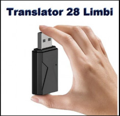 Translator / traducator inteligent 28 limbi pentru computer foto