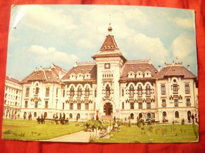 Ilustrata Craiova Consiliul Popular Judetean Dolj , circ. 1978 , pliu 2colturi foto