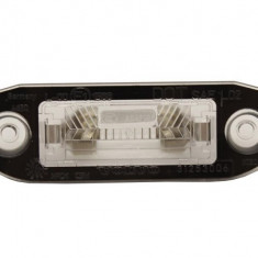 Lampa numar Volvo C70 (M), 03.2006-01.2010, S60/V60 (Y20), 04.2010-2019; S40/V50 (Ms/Mw), 10.2003-05.2012, partea Stanga=Dreapta, Spate, C5W; cu garn