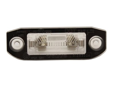 Lampa numar Volvo C70 (M) 06-10, S40/V50 (Ms/Mw) 03-07/07-12, S60/V60 (Y20) 10-13/13-17, S80 (As) 06-13, S80 (Ts/Xt) 03-06, V70 (Bw) 07-, Xc60 08-13, foto