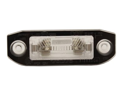 Lampa numar Volvo C70 (M), 03.2006-01.2010, S60/V60 (Y20), 04.2010-2019; S40/V50 (Ms/Mw), 10.2003-05.2012, partea Stanga=Dreapta, Spate, C5W; cu garn foto