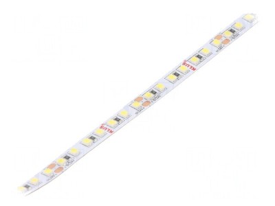 Bandă LED Alb Neutru 24V 9,6W/m 120&amp;deg; foto